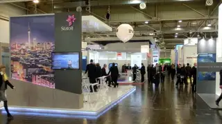 Auf der E-world 2014