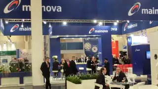 Auf der E-world 2014, Stand Mainova