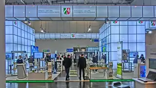 Auf der E-world 2014, Stand NRW