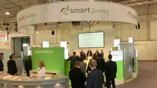 Auf der E-world 2014, Stand smart energy