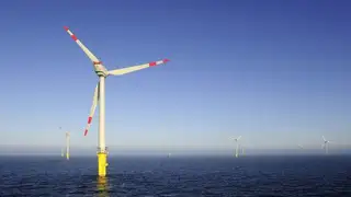 Windpark alpha ventus
