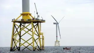 Windpark alpha ventus
