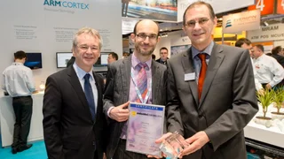 embedded award 2014