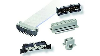 Die kompakten und robusten Flachkabel-Buchsenstecker der Serie 451 von 3M