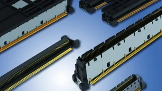 Die COM Express-Steckverbinderserie Colibri für 5 mm Leiterplattenabstand von ept.