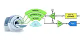 Bild 2: Im Kernspintomograf moduliert eine Gradientenspule das starke Hauptmagnetfeld 