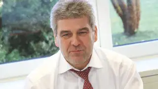 Jürgen Schönauer, Omron