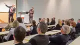 162 Media-Entscheider kamen zum diesjährigen MEDIA SUMMIT auf der embedded world.