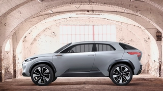 Hyundai hat auf dem Genfer Automobilsalon (6. bis 16. März 2014) sein neues Konzeptfahrzeug Intrado vorgestellt.