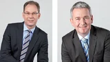 Christian Schäfer ist Leiter Vorentwicklung für E/E-Systeme und Bordnetz (links) und Martin Lenz ist Geschäftsleiter des Bereiches E-Mobilitätssysteme der Delphi-Bordnetzsparte Europa. 