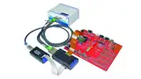 Bild 1: Das »Universal Access Device 3+« mit Aurora-Tracepod und 4 GByte Tracespeicher ermöglicht einen hohen Datendurchsatz bei gleichzeitig zuverlässiger Kopplung des Zielsystems