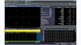 Demodulation eines QPSK-modulierten Signals mit einer Bandbreite von knapp unter 500 MHz mit einem Signal- und Spektrumanalysator R&S FSW