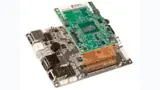 Computermodul conga-TC87 COM Express compact. Auf dem Träger-Board befindet sich das Modul mit Haswell-¬Prozessor