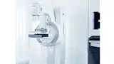 Bild 1: In das digitale Mammografiesystem »Mammomat Fusion« hat Siemens Healthcare eine neue Generation des Cäsium-Iodid-Detektors integriert