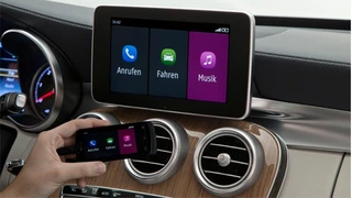 Dieses hat der Automobilhersteller in einer neuen C-Klasse auf dem Genfer Auto-Salon 2014 vorgestellt.