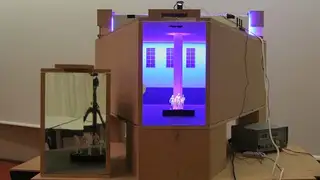 Lichtperformance zur »Missa Ecco si beato giorno« 