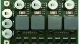 Bild 1. Beim 1,5-kW-Spannungswandler (48 V/12 V) von Vishay kommen kompakte MOSFETs in der Bauform PPAK8x8L zum Einsatz.