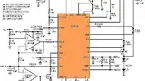 Bild 4: Ein LED-Treiber im SEPIC-Modus mit einem analogen Dimmverhältnis von 100:1 