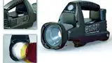 Bild 2: Mit rund 24 000 cd maximaler Lichtstärke und einer Reichweite bis 155 m bei einer Beleuchtungsstärke von 1 lx erhellt der tragbare Ex-geschützte LED-Handscheinwerfer der Typenreihe »6148« seine Umgebung