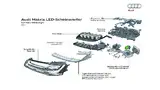 Bild 2: Aufbau eines Matrix-LED-Scheinwerfers 