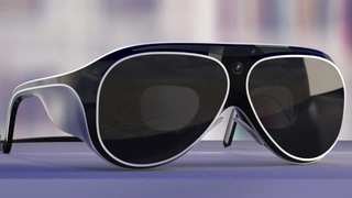 Produktfoto der Augmented Reality Brille Meta Pro