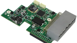 Cosma Pabouctsidis Smart-I/O-Erweiterungskarte.