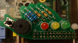 Pi Supply's "Fish Dish".