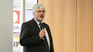 Franz Josef Kammerl auf der light + building 2014