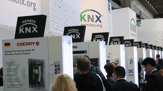 KNX Stand auf der light + building 2014