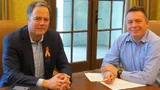 Freescales CEO Gregg Lowe traf Elektronik-Redakteur Frank Riemenschneider in Dallas, USA.