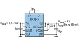 Typische Applikationsschaltung des LTC3245