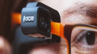 Die Kamera-Brille des Startups OrCam übersetzt erkannte Objekte in Sprache - für Blinde eine große Hilfe.