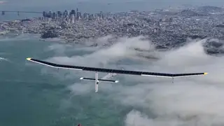 Solarflugzeug SolarImpulse