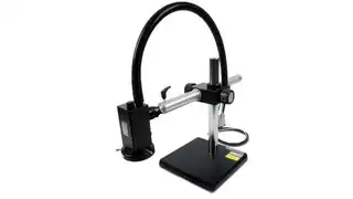 Das digitale Videomikroskop »EasyInspector TD« von TechnoLab (Halle 7, Stand 311) lässt sich künftig noch variabler einsetzen: Der standardmäßig eingestellte Arbeitsabstand von 150 mm lässt sich nun durch optionale Kits auf bis zu 500 mm erhöhen. Dar