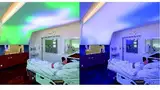 Bild 1: In der Berliner Charité wird die biologische und psychologische Wirkung von Licht auf Patienten auf der Intensivstation genutzt 