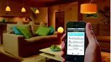 Bild 6: Dank einer mobilen App für Smartphones unterstützt die Wohnzimmerbeleuchtung nun das »Entspannen«, »Konzentrieren«, »Energie tanken« oder »Lesen«