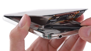 Das Display des Samsung Galaxy S5 wird abgelöst.
