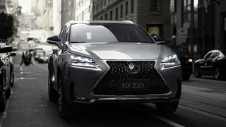 Der Benziner: NX 200t 