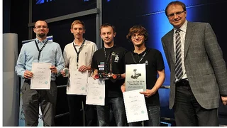 Das Team mit dem innovativsten Auto.