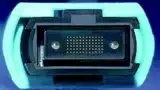Bild 1: Die Ferrule des MPO-Steckers von tde umfasst 72 Fasern 