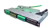 Bild 2: Das System »tML« (tde Modular Link), bestehend aus Modul, Trunkkabel und Modulträger, ist ein Plug-&-Play-Verkabelungssystem, das Übertragungsgeschwindigkeiten bietet, wie es 100-Gigabit/s-Ethernet benötigt 