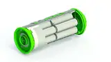 Bild 1: Schnittdarstellung einer »EnergyTube« von Ropa
