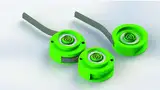 Bild 3: Die Steckverbinder der EnergyTubes kommunizieren miteinander 