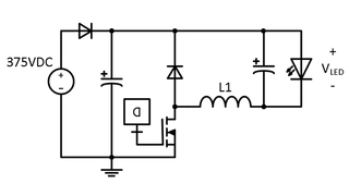 »Potenzialfreier« Buck-Wandler