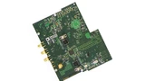 Sehr gute Entwicklungs-Unterstützung bietet das Development Board für den 14-bit-Umsetzer ADI9680.