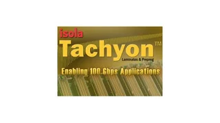Tachyon hat eine nominale dielektrische Konstante (Dk) von 3,02