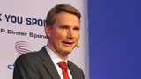 Dr. Florian Weig von McKinsey beleuchtete den Einfluss von Smart-Cars auf die Automobilindustrie.