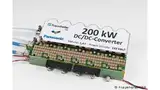 200-Kilowatt-DC/DC-Wandler mit einer Leistungsdichte von 143 Kilowatt pro Liter