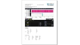 Mit LabNotebook lassen sich Reports direkt im DSO ohne zusätzliche Software erstellen. Es stehen als Ausgabeformat PDF, RTF und HTML zur Verfügung