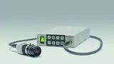 Bild 4: Der 1-Chip-Kamerakopf »GP-KH232HE« an der Control-Unit »GP-KH232« 